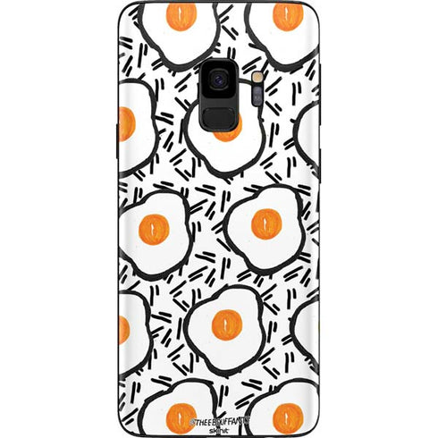 Bouffants and Broken Hearts Eggs Galaxy S9 Skin